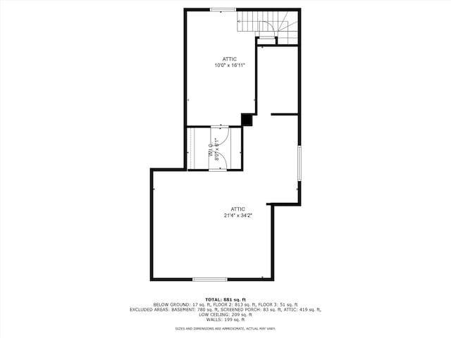 2140 N 64th St, Wauwatosa, WI 53213 - view of floor plan / room layout