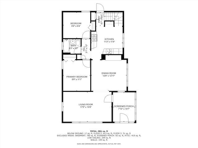2140 N 64th St, Wauwatosa, WI 53213 - view of floor plan / room layout