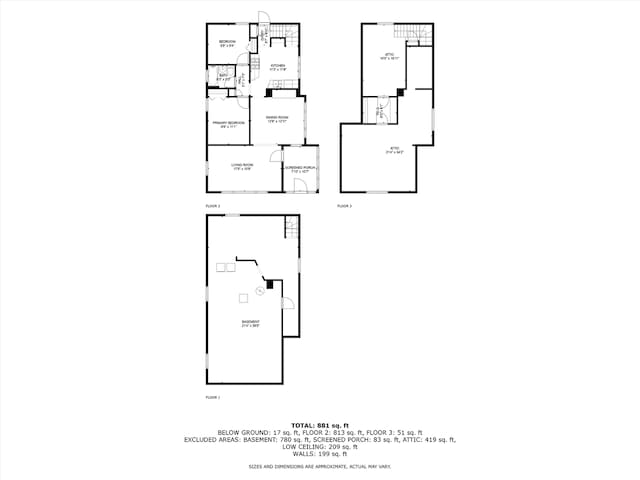 2140 N 64th St, Wauwatosa, WI 53213 - view of room layout