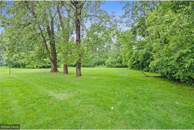 1754 Helena Rd, Oakdale, MN 55128 - view of grassy yard