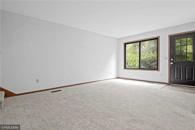 1754 Helena Rd, Oakdale, MN 55128 - carpeted spare room featuring baseboards