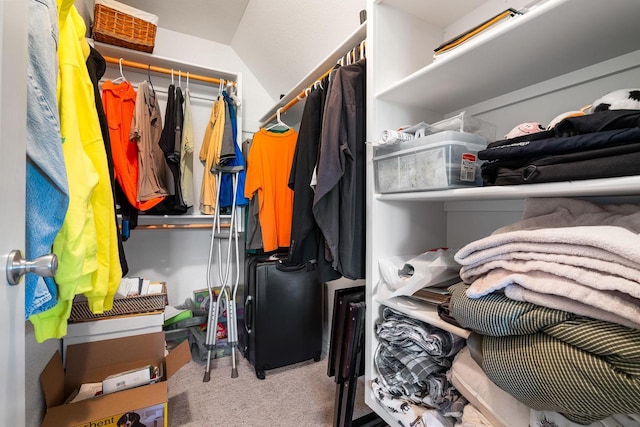 14595 Louis Corners Rd, Kiel, WI 53042 - spacious closet with carpet flooring