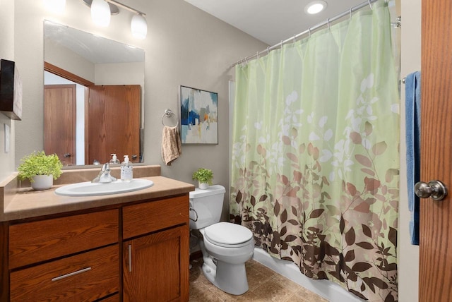 525 Hercules Trl, Madison, WI 53718 - bathroom featuring vanity and tile patterned floors
