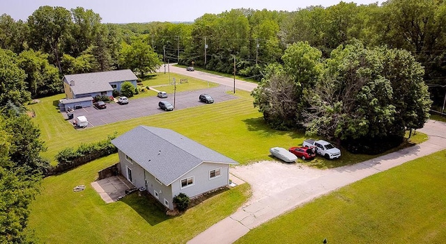11812 Fox River Rd, Twin Lakes, WI 53181 - view of subject property featuring a heavily wooded area