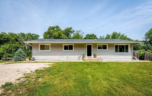 11812 Fox River Rd, Twin Lakes, WI 53181 - view of ranch-style house