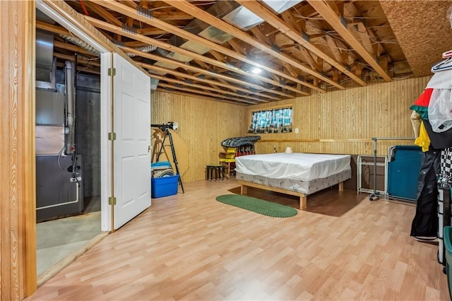 9926 W Birch Circle Dr, Ladysmith, WI 54848 - bedroom with wood finished floors