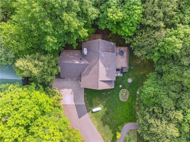 9926 W Birch Circle Dr, Ladysmith, WI 54848 - view of subject property