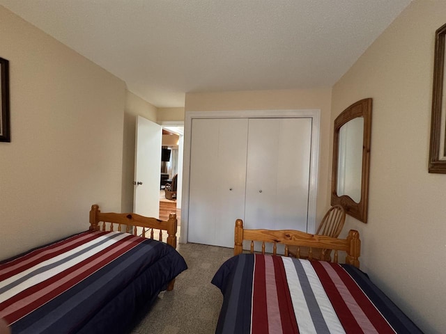 8 Balsam Trl, Wisconsin Dells, WI 53965 - carpeted bedroom featuring a closet