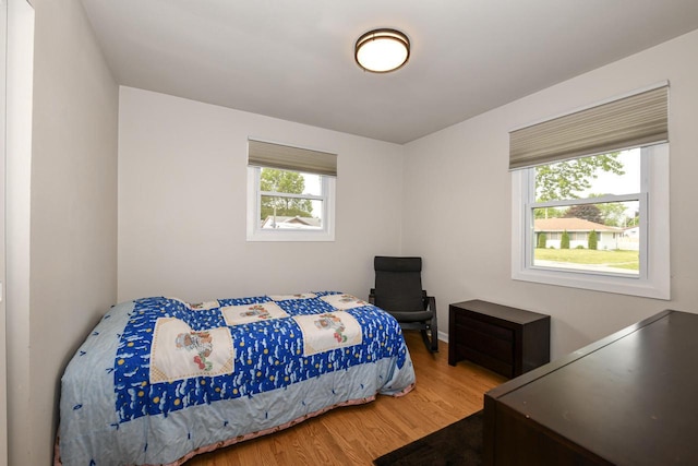 6913 Butternut Rd, Racine, WI 53402 - bedroom featuring wood finished floors