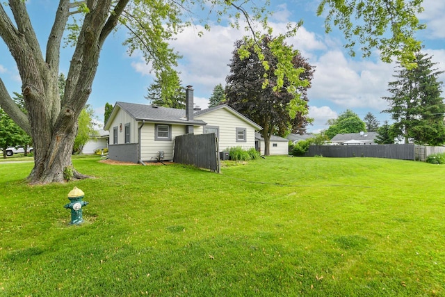 6913 Butternut Rd, Racine, WI 53402 - view of yard
