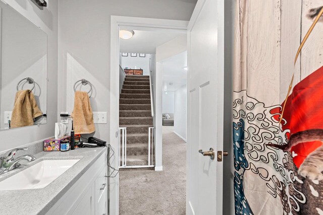 400 Tristan Dr, Shawano, WI 54166 - bathroom featuring vanity