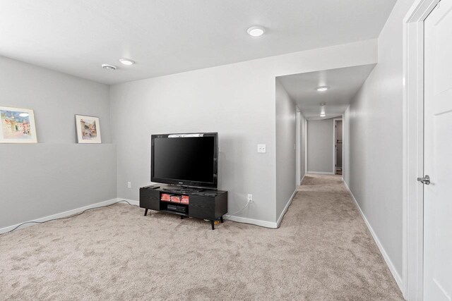 400 Tristan Dr, Shawano, WI 54166 - living room with carpet floors and baseboards