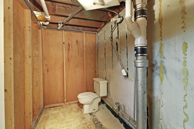 7631 38th Ave, Kenosha, WI 53142 - view of unfinished basement