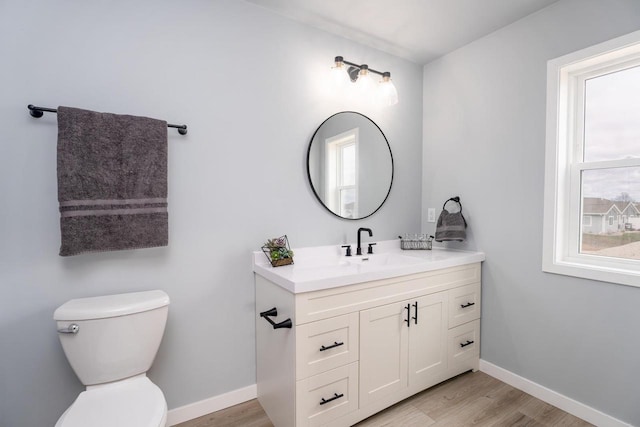922 Vogt Ln, Chilton, WI 53014 - bathroom with vanity and wood finished floors