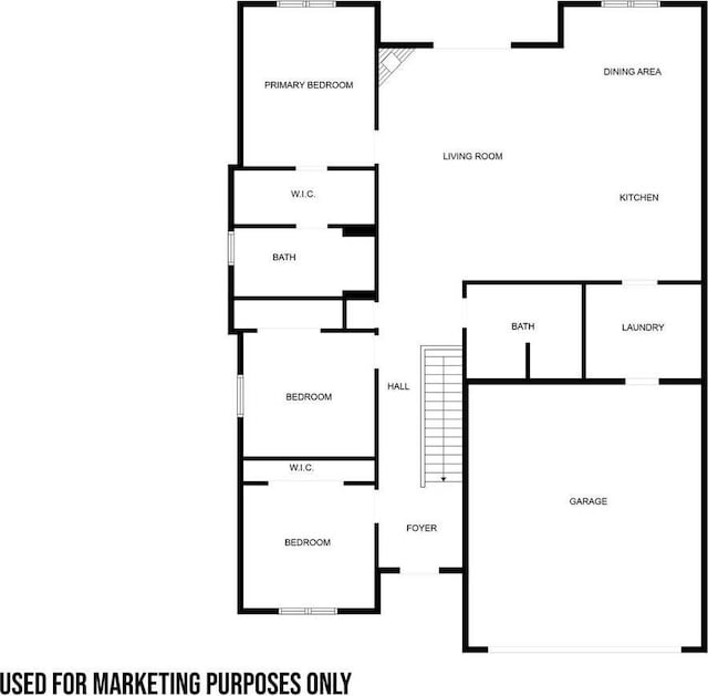 922 Vogt Ln, Chilton, WI 53014 - view of floor plan / room layout