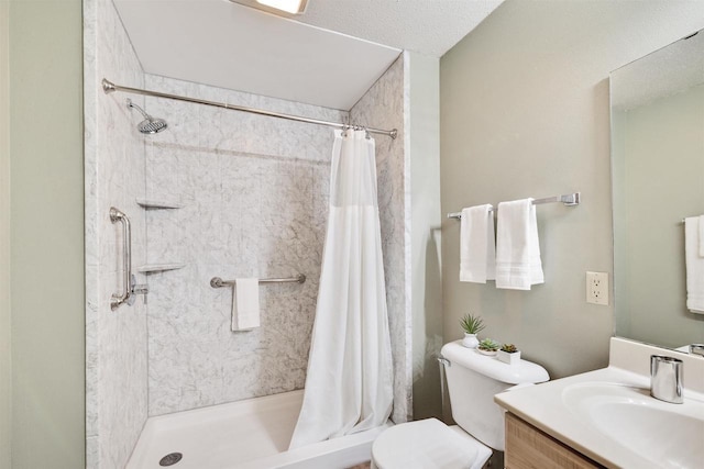 8530 Greenway Blvd Unit 104, Middleton, WI 53562 - bathroom featuring vanity and a shower stall