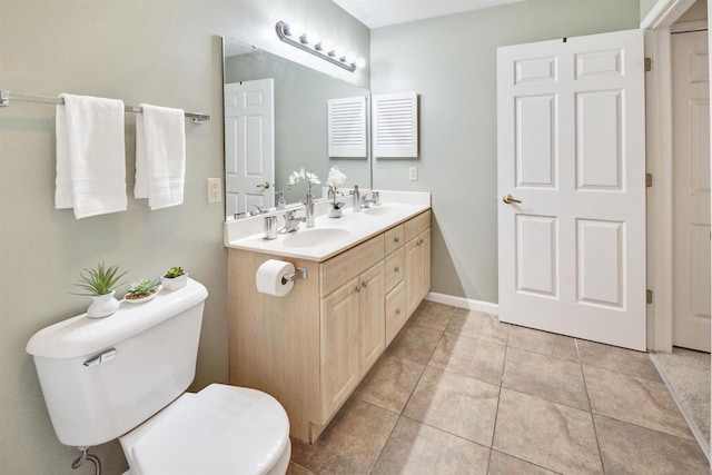 8530 Greenway Blvd Unit 104, Middleton, WI 53562 - full bath featuring double vanity and tile patterned floors