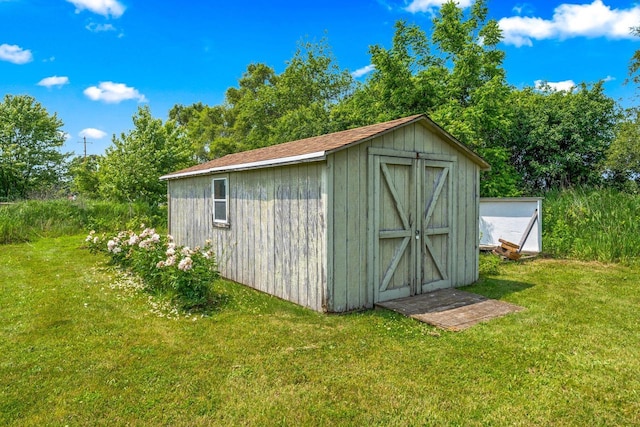 W330S7517 Split Rail Dr, Mukwonago, WI 53149 - view of shed