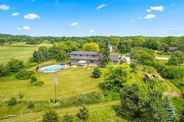 W330S7517 Split Rail Dr, Mukwonago, WI 53149 - aerial view of property and surrounding area