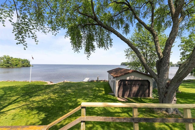 6352 Black Wolf Point Ln, Oshkosh, WI 54902 - water view
