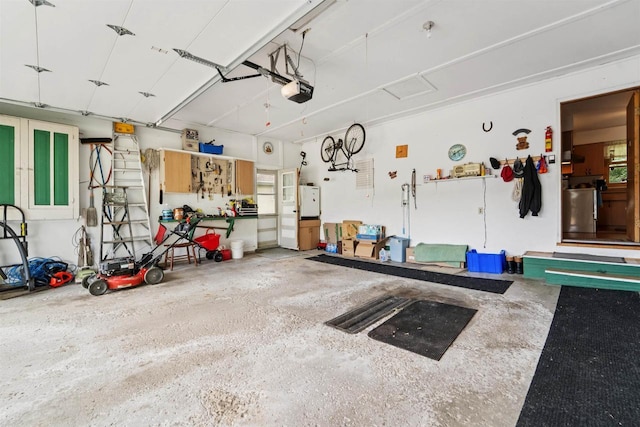 38 Bowen St, Oshkosh, WI 54901 - garage with a garage door opener