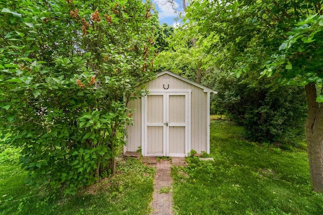 38 Bowen St, Oshkosh, WI 54901 - view of shed