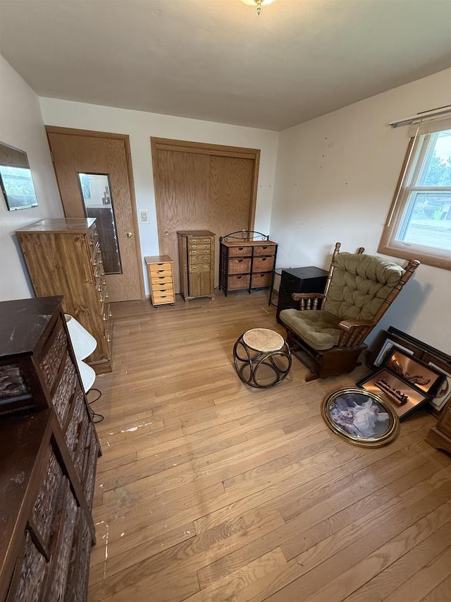 317 Reed St, Chilton, WI 53014 - living area featuring wood-type flooring