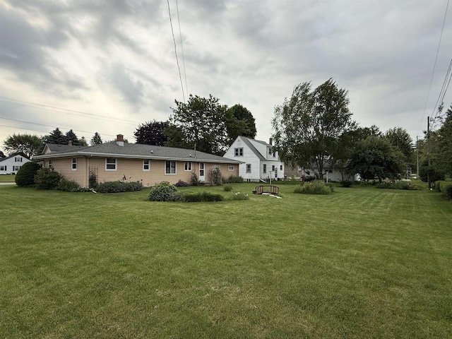 317 Reed St, Chilton, WI 53014 - view of green lawn
