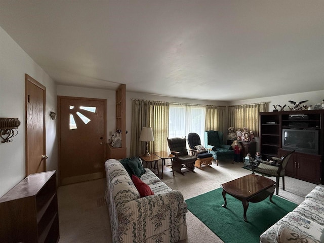 317 Reed St, Chilton, WI 53014 - living room with carpet