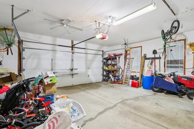 W151N10146 W Windsong Cir, Germantown, WI 53022 - garage with a garage door opener