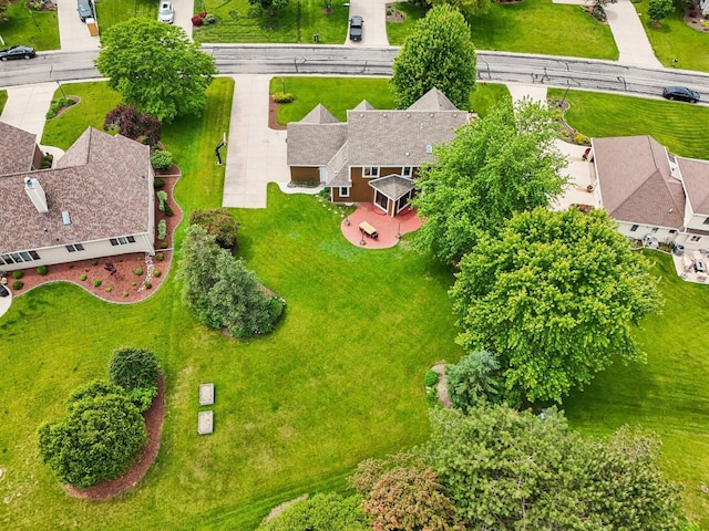 W151N10146 W Windsong Cir, Germantown, WI 53022 - bird's eye view