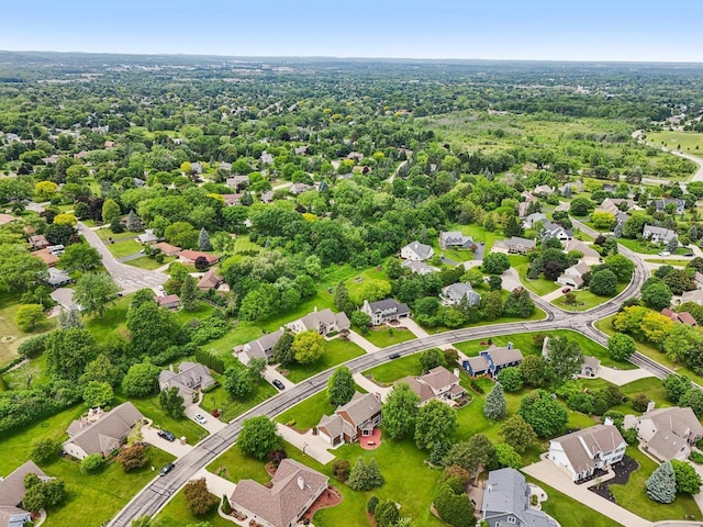 W151N10146 W Windsong Cir, Germantown, WI 53022 - aerial view of residential area