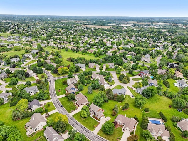 W151N10146 W Windsong Cir, Germantown, WI 53022 - aerial view of residential area