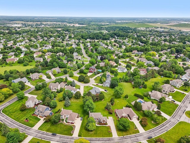 W151N10146 W Windsong Cir, Germantown, WI 53022 - aerial view of residential area