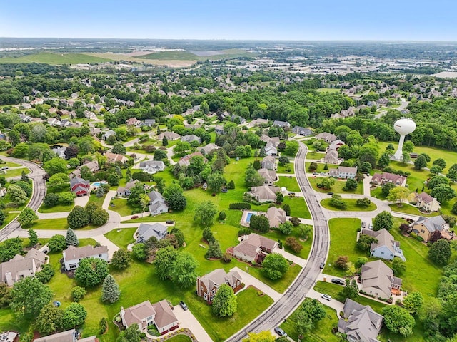 W151N10146 W Windsong Cir, Germantown, WI 53022 - aerial perspective of suburban area