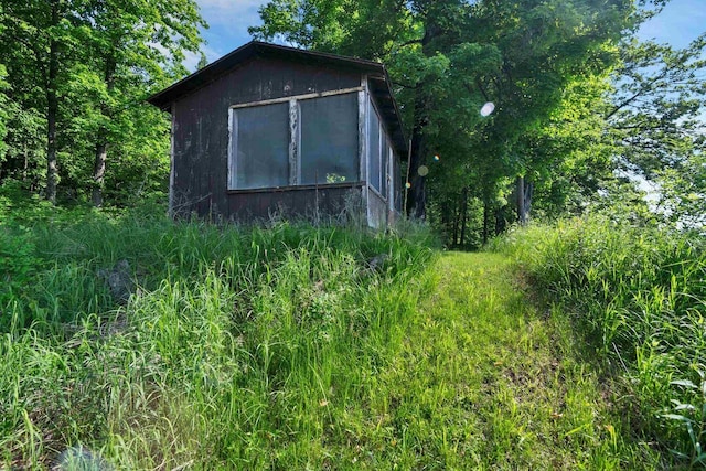 N14066 Squaw Creek Rd, Wausaukee, WI 54177 - view of outdoor structure