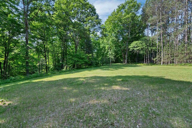 N14066 Squaw Creek Rd, Wausaukee, WI 54177 - view of grassy yard