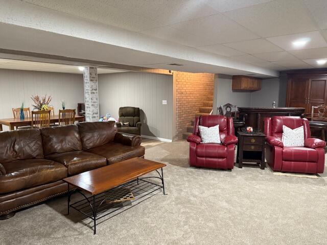 4005 86th Pl, Kenosha, WI 53142 - view of carpeted living area