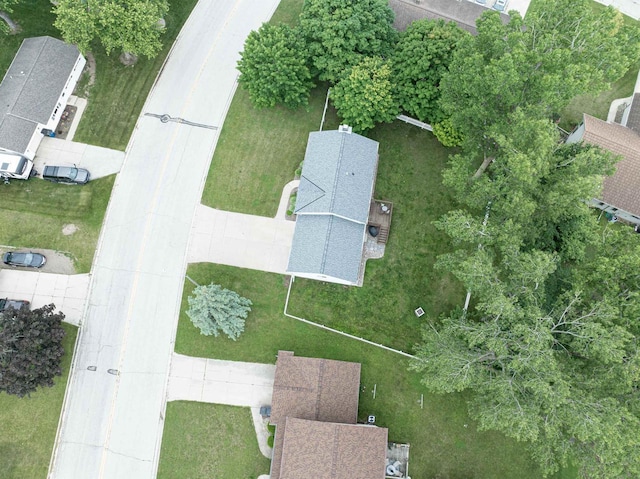 324 Nancy Ln, Pulaski, WI 54162 - aerial view