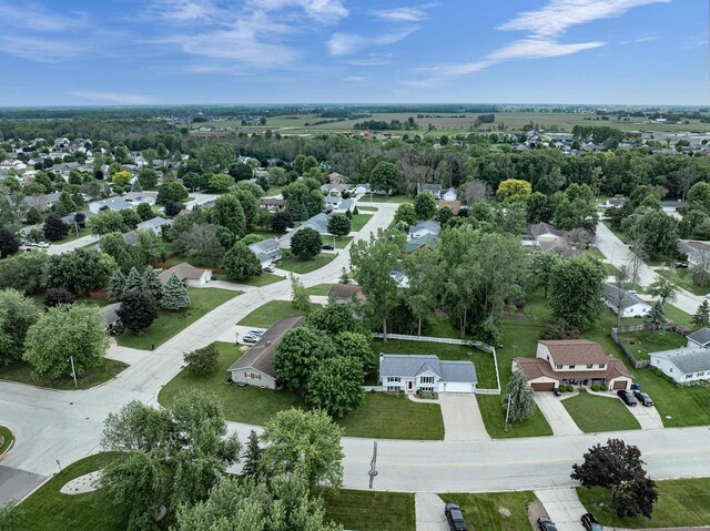 324 Nancy Ln, Pulaski, WI 54162 - aerial perspective of suburban area