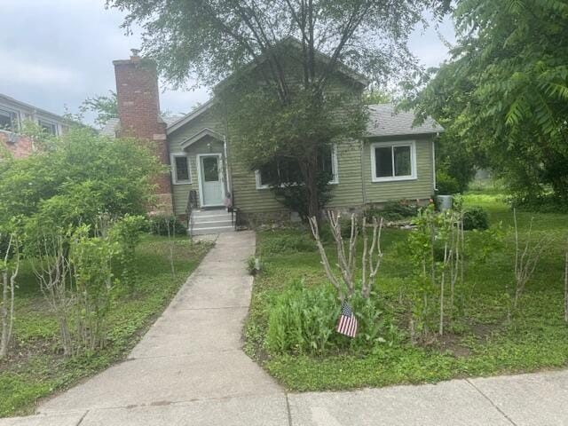 506 E Main St, Plymouth, WI 53073 - bungalow with a chimney