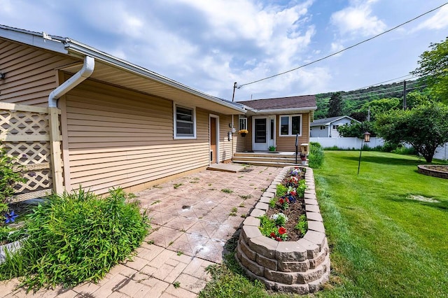 3424 Geneva Ln, La Crosse, WI 54601 - back of house featuring a patio