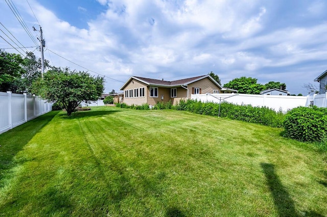 3424 Geneva Ln, La Crosse, WI 54601 - view of fenced backyard