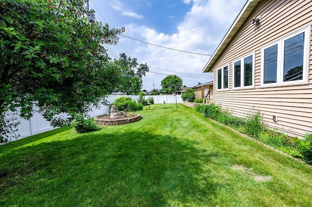 3424 Geneva Ln, La Crosse, WI 54601 - view of fenced backyard