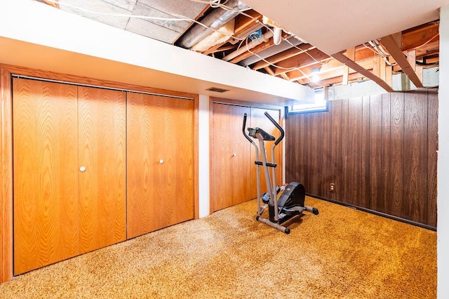 3424 Geneva Ln, La Crosse, WI 54601 - view of workout room