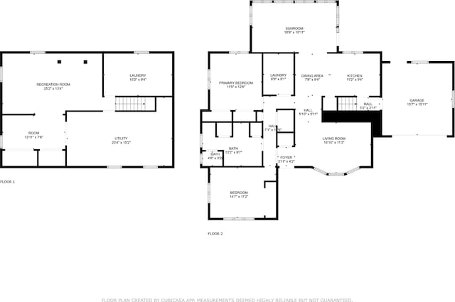 3424 Geneva Ln, La Crosse, WI 54601 - view of home floor plan