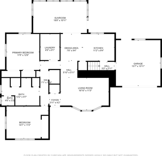 3424 Geneva Ln, La Crosse, WI 54601 - view of home floor plan