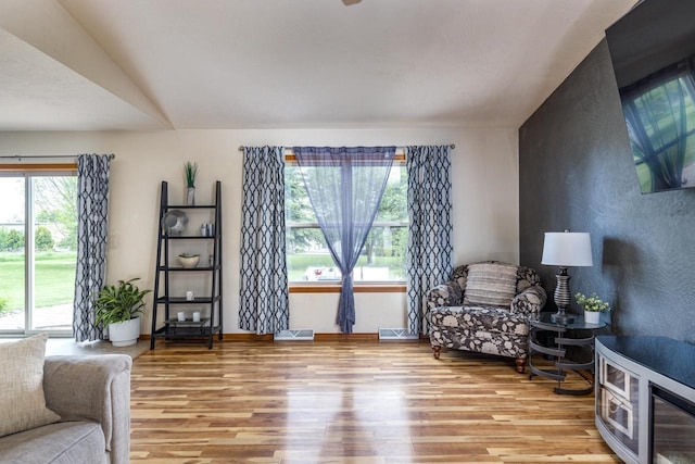 217 Lemongrass Way, Kaukauna, WI 54130 - sitting room featuring light wood-type flooring