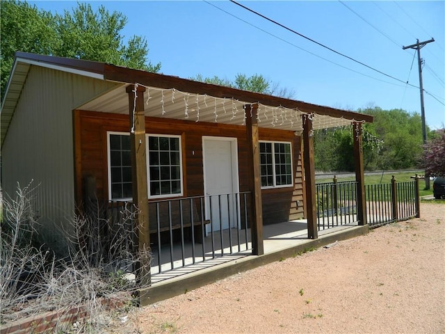 E150 Menonmonie St, Elk Mound, WI 54739 - view of outdoor structure