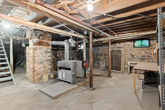 204 E Huron St, Berlin, WI 54923 - view of below grade area